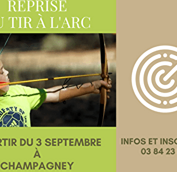 Compagnie d'Arc de la Vallée du Rahin - Champagney - CHAMPAGNEY