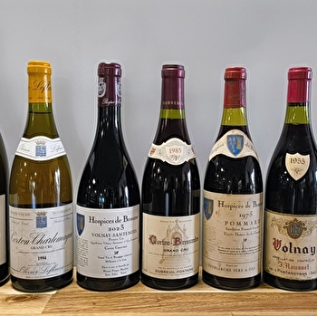 Dégustation spéciale vente des vins '100 ans de grands vins de Bourgogne' Millésimes à la Carte - BEAUNE