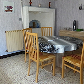 Meublé Le Bel Air RDC - SAINT-PIERRE-LE-MOUTIER