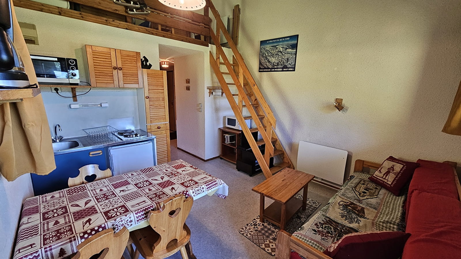 La Roche du creux - Studio mezzanine - B412LEC00