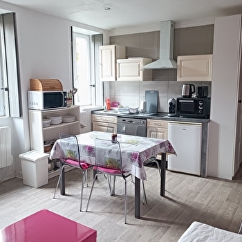 Gîte Notre Dame - SALINS-LES-BAINS