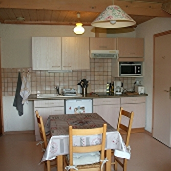 Studio (Renard) en maison mitoyenne - R322BAIST - LES ROUSSES