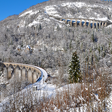 Excursion Ligne des Hirondelles - Formule À l'assaut des viaducs  ! 