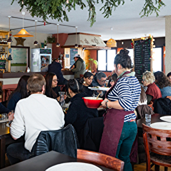 Café-restaurant Au Goût du Risoux - BELLEFONTAINE