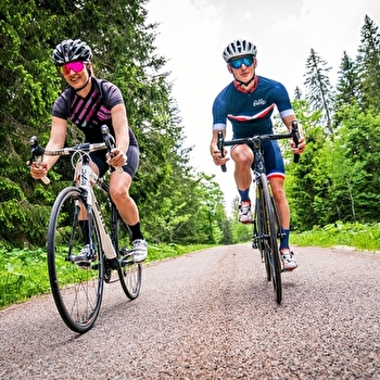 Col de la Joux – Saint-Maurice Crillat - CLAIRVAUX-LES-LACS