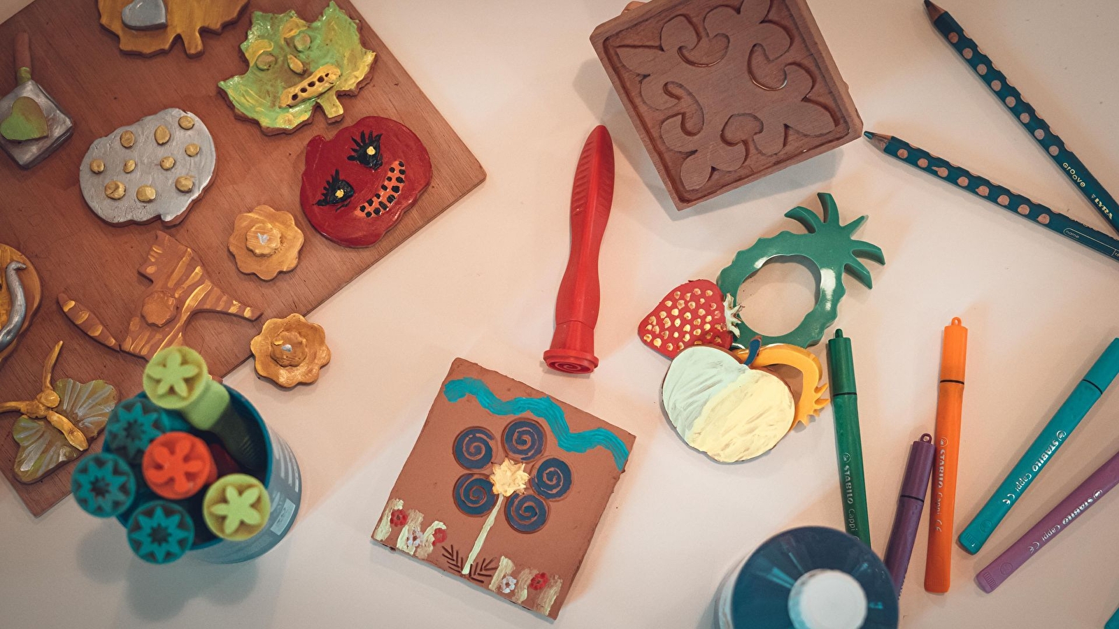 En famille au musée : Ma créature en argile