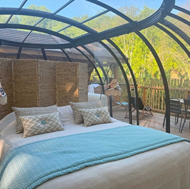 GRAND DOME PERCHE SPA - Domaine de la Combe Rossignol