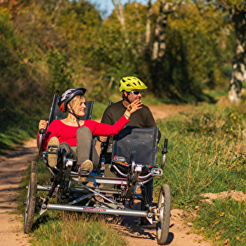 EtrottinMorvan - Location quattrocycle à assistance électrique - ANOST