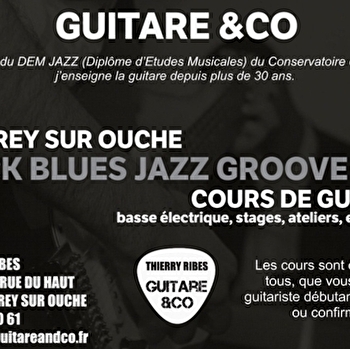 GUITARE & CO - FLEUREY-SUR-OUCHE