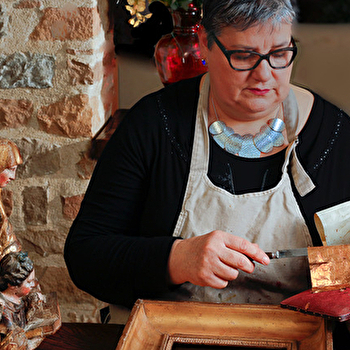 Doreuse sur bois, Elisabeth Mayol - DIJON