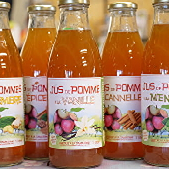 Route des Savoir-faire : les vergers et le pressoir de la Damassine - VANDONCOURT