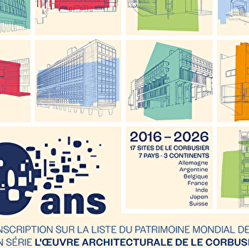 Journées des sites et monuments : le patrimoine mondial de l'UNESCO à l'honneur - RONCHAMP