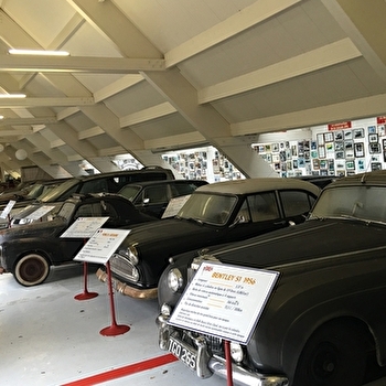 Le Musée Olaf DeLafon de l'automobile - SAUVIGNY-LE-BOIS