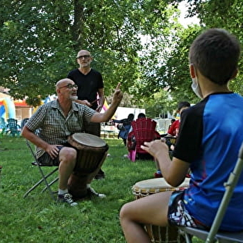 Activités musicales adaptées avec Anim' & Sens - MACON