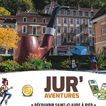 Jur'Aventures : Découvrir Saint-Claude à pied - SAINT-CLAUDE