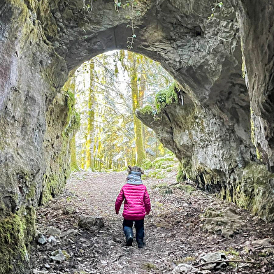 Sentier karstique des Malrochers