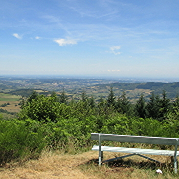 Signal de la Mère Boitier - TRAMAYES