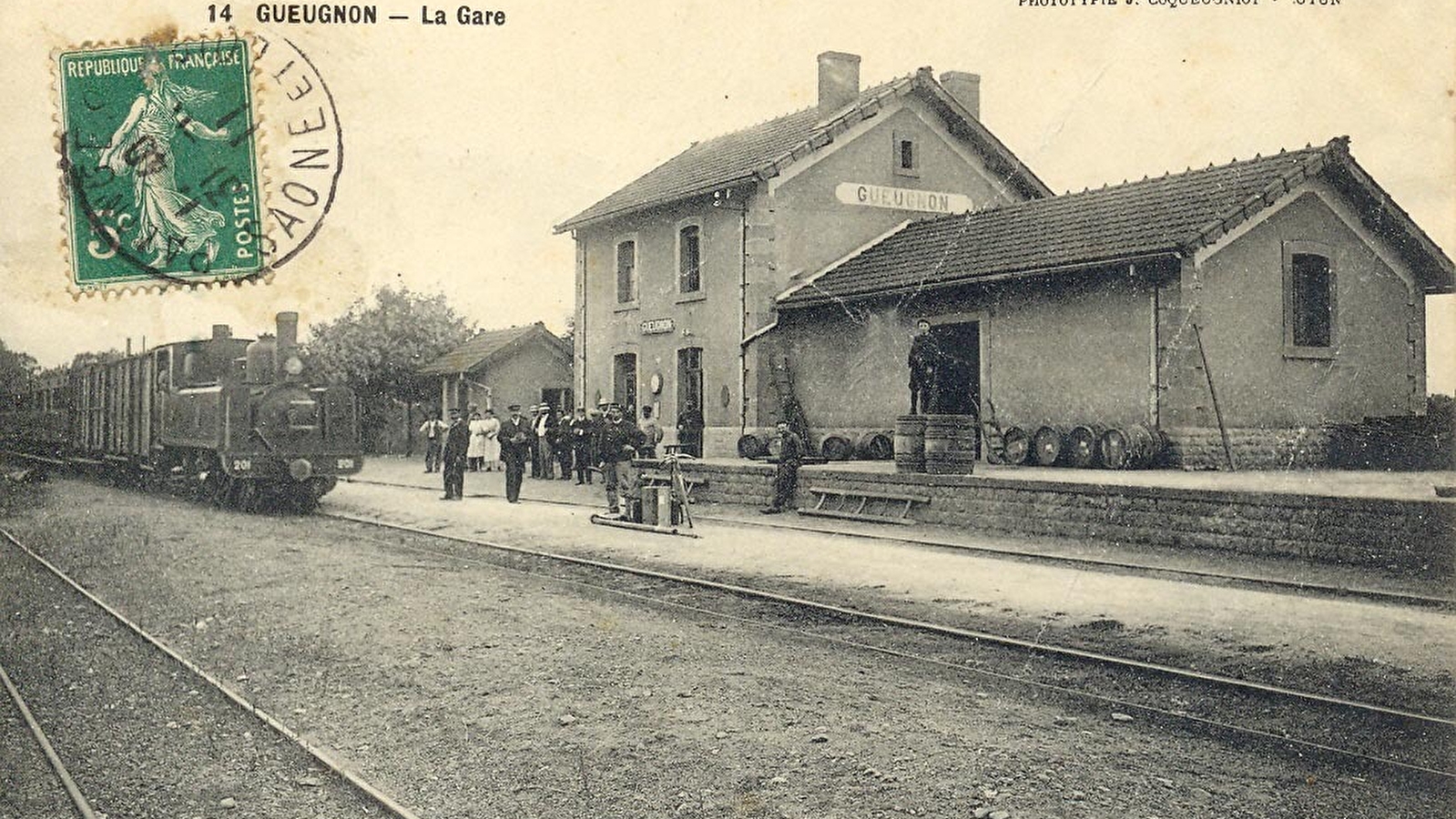 Visite digitalisée et géoguidée 'Partez à la découverte de l'histoire de Gueugnon'