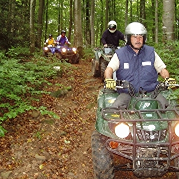 Randoquad des Cerisiers - FOUGEROLLES-SAINT-VALBERT