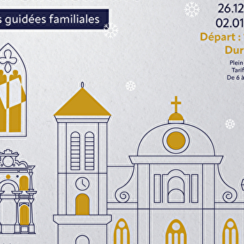 Visite famille - Mystères et merveilles de la Cathédrale - SAINT-CLAUDE