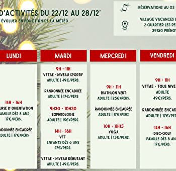 Sortie VTT à assistance électrique - NANCHEZ