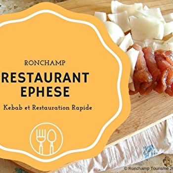 Restaurant EPHESE - RONCHAMP