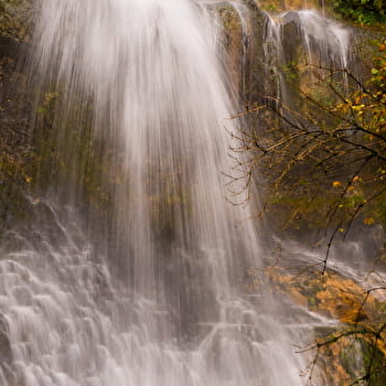 Cascade de Saint Hymetière - SAINT-HYMETIERE-SUR-VALOUSE