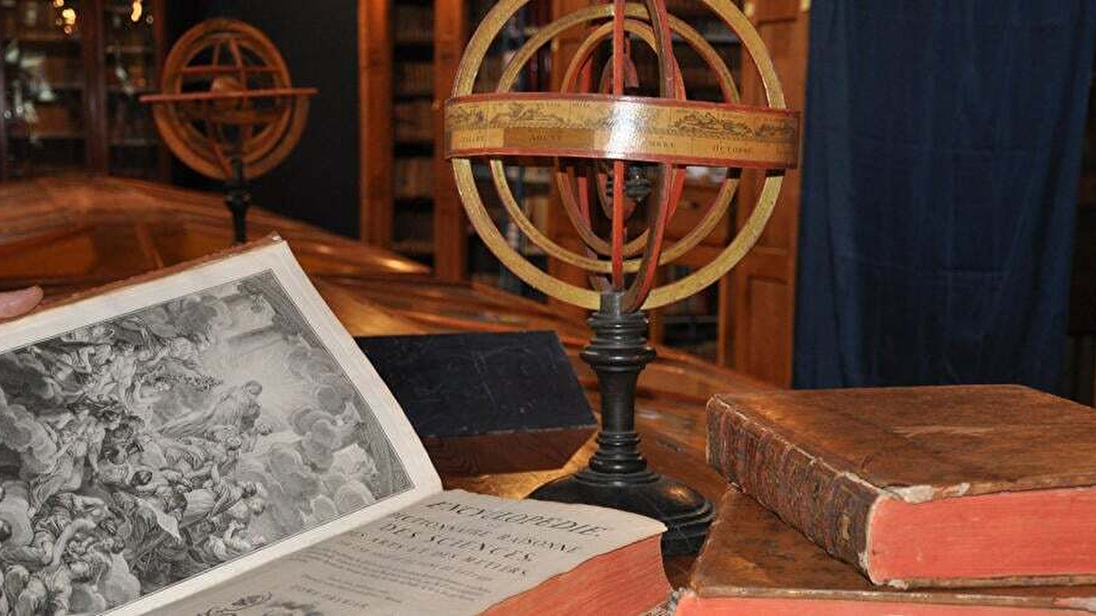 Bibliothèque Bussy-Rabutin d'Autun