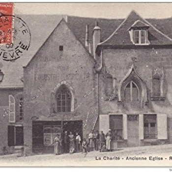 L'église Saint-Pierre de La Charité-sur-Loire - LA CHARITE-SUR-LOIRE