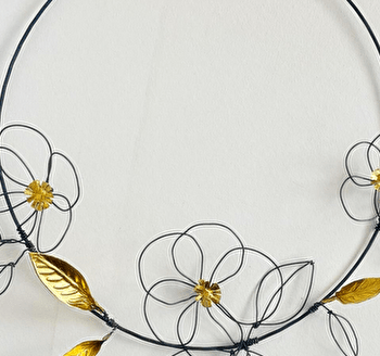 Atelier initiation au fil de fer recuit - BESANCON