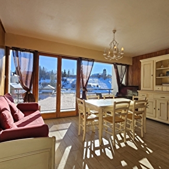 Le Clairval -  Appartement en résidence - R512GRE00 - LES ROUSSES