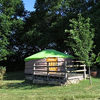 La Yourte du domaine des Tramois - DONZY