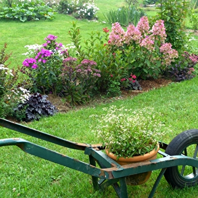 Jardin de la ferriere