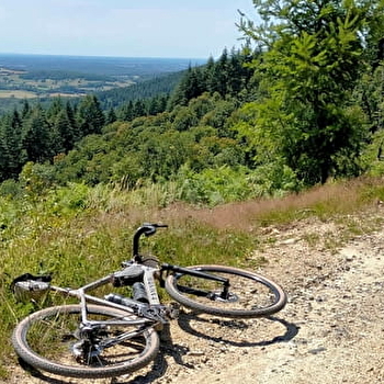 Circuit de Gravel: Boucle 40km de Arleuf - ARLEUF