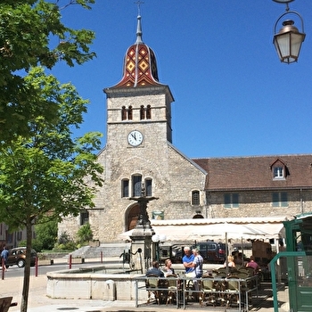 Église de Saint-Nithier - CLAIRVAUX-LES-LACS