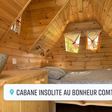 CABANE INSOLITE AU BONHEUR COMTOIS