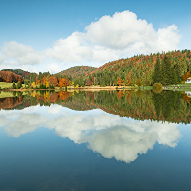 Circuit Jurassic vélo tours n° 41 - Les lacs du Haut-Bugey
