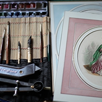 Encadrement d'art - DRACY