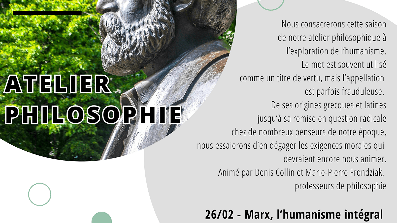 Atelier philosophie