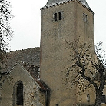 Eglise Saint-Laurent à Saint-Seine - SAINT-SEINE