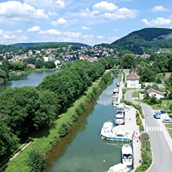 Halte Fluviale - BAUME-LES-DAMES