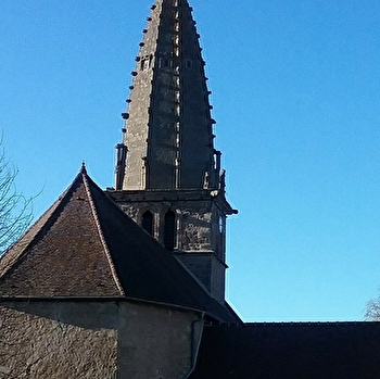 Eglise Saint-Léger - SAINT-LEGER-SUR-DHEUNE