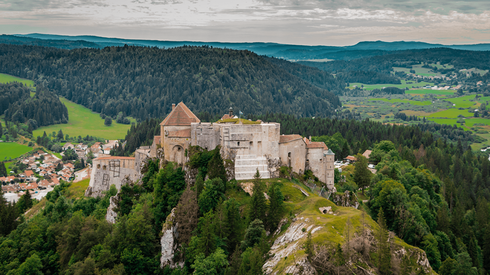 Le Fort de Joux - n° 80