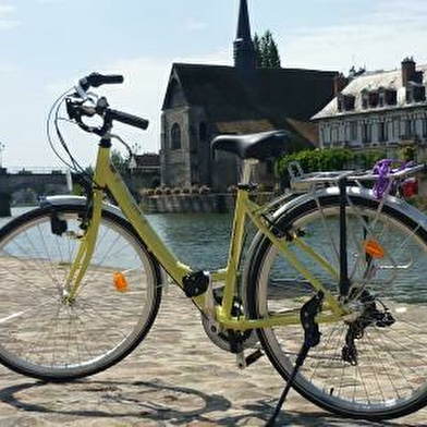 Agence d'Attractivité Sens Intense - Location de vélos