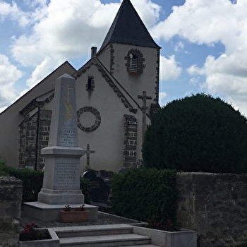 église Saint-Pierre - CULETRE