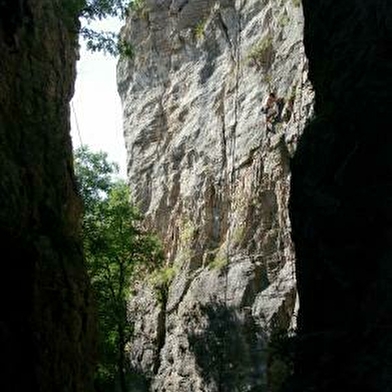 Site des falaises de Saffres