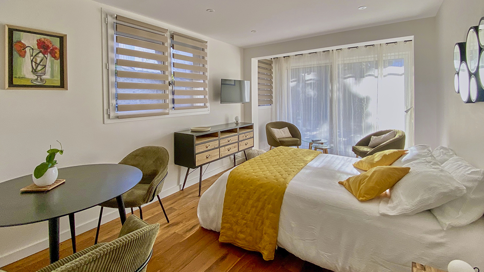 Studio rez-de-chaussée 