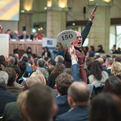Hôtel-Dieu - Hospices de Beaune : Dégustation spéciale Vente des Vins