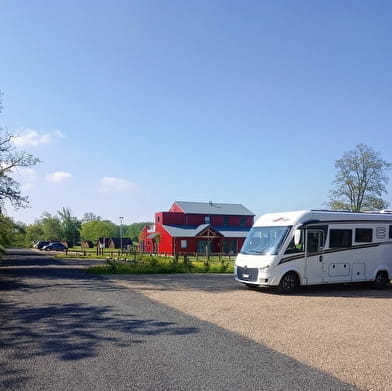 Aire pour camping-car de La Halte du Canal
