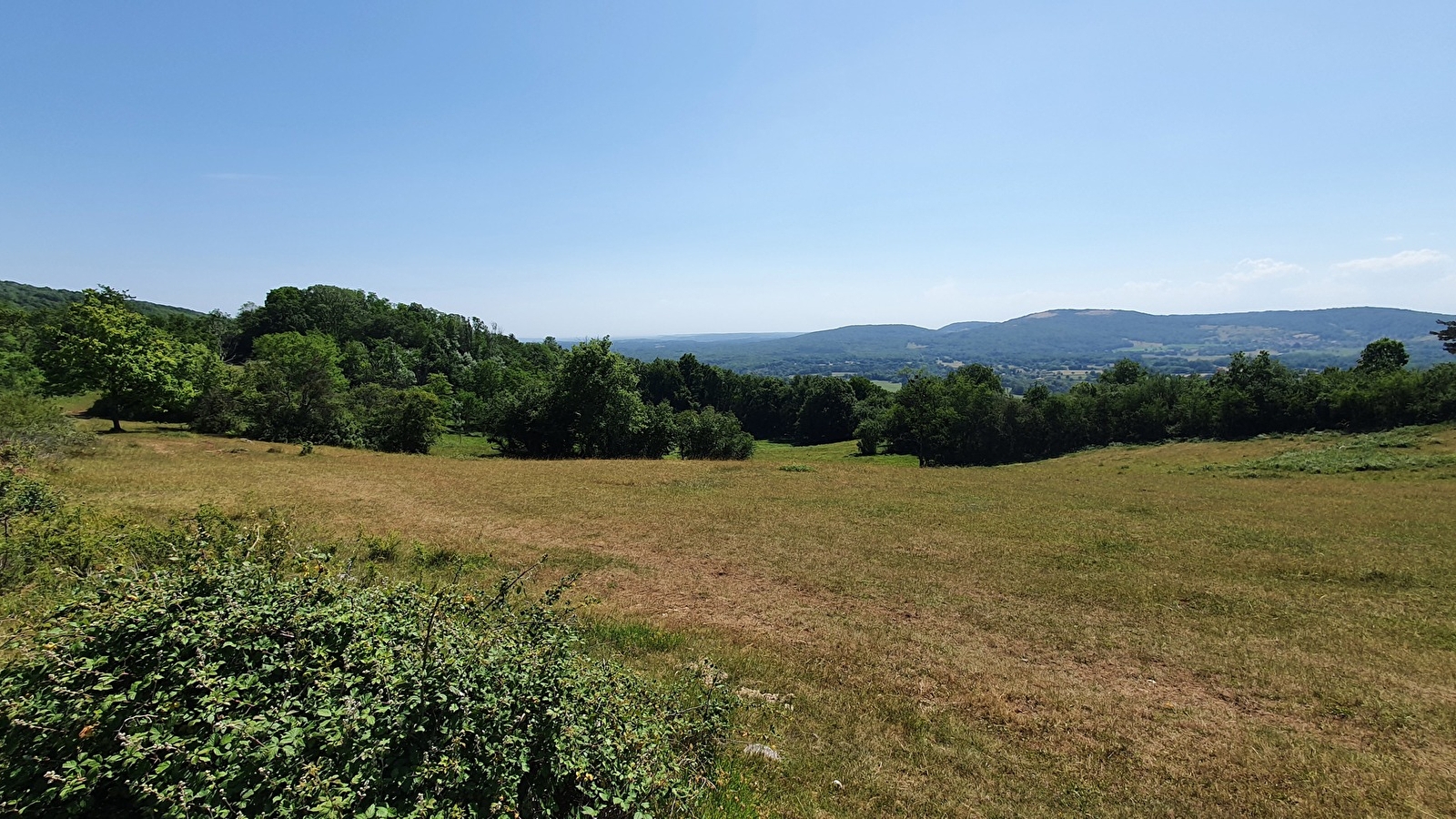 Randonnée - Signal de Hautecourt